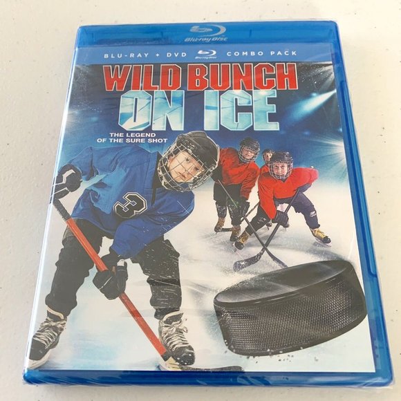 Wild Bunch On Ice-THE LEGEND OF THE SURE SHOT-Blu-Ray + DVD Combo Pack - Picture 1 of 2